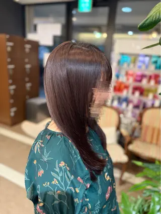 ロング カラー ヘアークリアー春日部店所属・赤坂 明憲のヘアスタイル