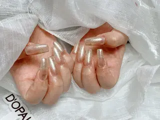 ネイル D‘OPALEサロン所属・長さ出し専門店 上野kkのネイルデザイン