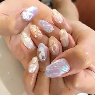 ネイル maggienail所属・Maggie Nagisaのネイルデザイン