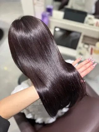 ロング Aura 髪質改善＆韓国レイヤー所属・あい❤︎ /髪質改善/韓国巻きのヘアスタイル