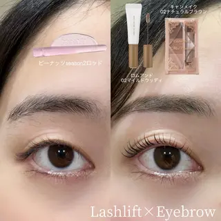 マツエク・マツパ GO TODAY 渋谷Lit店所属・渋谷まつげパーマ/ 眉︱TOKUKOのマツエク・マツパデザイン