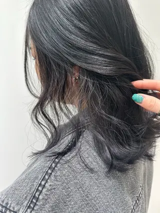 ミディアム 🦋フジモリ セリナ🦋のヘアスタイル