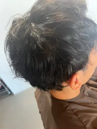 パーマ メンズ ALBAfromAletta所属・ALBAfrom Aletta❁久木のヘアスタイル