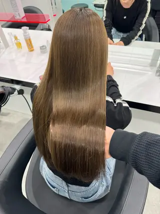 ロング ⛄️レイヤー⛄透明感 ⛄️kyotaroのヘアスタイル