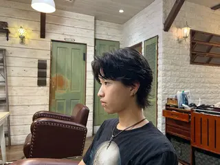 パーマ メンズ at’LAV by Belle所属・【Belle】 MIYUKO🤎のヘアスタイル