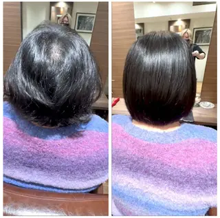 ショート 🌈縮毛矯正/ショー ト/MIKI🌈のヘアスタイル