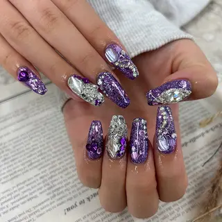 ネイル Basic本厚木店 Ruka♛のネイルデザイン