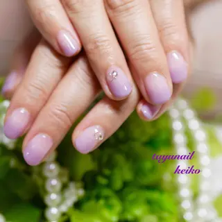 ネイル ネイルサロン・ネイルスクール　たゆnail所属・ネイルサロン 【たゆnail】のネイルデザイン