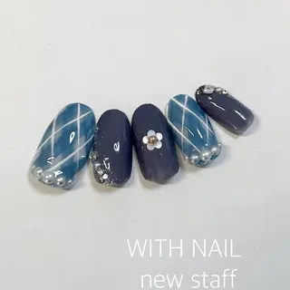 ネイル WITH  NAIL ネイリストのネイルデザイン