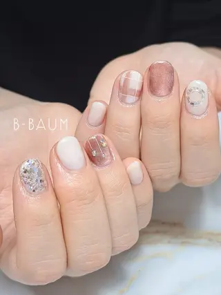 ネイル B-BAUM  nailsalon のネイルデザイン