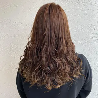 セミロング 恒松 大毅のヘアスタイル