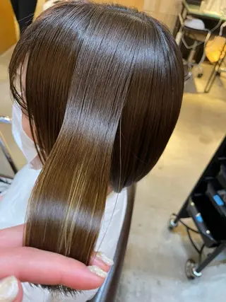 ショート 髪質改善&トリートメント Loops鷺沼店所属・🌷髪質改善/ 落合 咲弥🌷のヘアスタイル