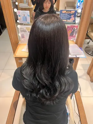 ロング カラー 暖色カラー💖/ アレンジ🎀/YUIのヘアスタイル