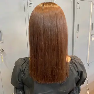 ロング 暖色艶color / ボブ🦩Rioのヘアスタイル
