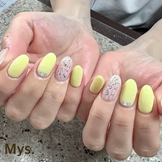 ネイル Mys. 三上紗紀のネイルデザイン