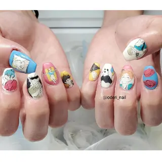 ネイル おで@ oderi_nailのネイルデザイン