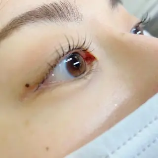 マツエク・マツパ SSINSTUDIO研修センター中目黒店所属・アイリスト かなの眉毛・アイブロウイメージ