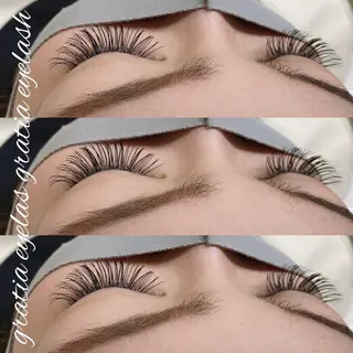 マツエク・マツパ gratia eyelash&nail所属・gratia みきのマツエク・マツパデザイン