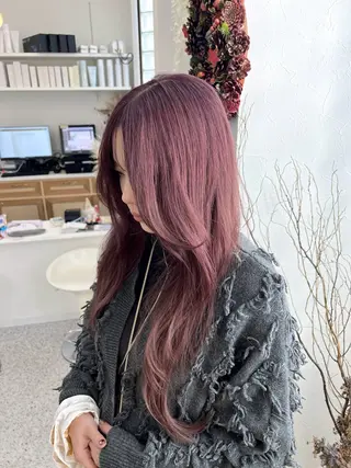 ロング カラー 【YUIMARL】 TATSUYAのヘアスタイル