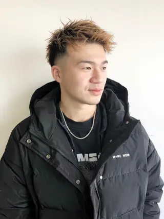 メンズ 渋谷メンズカット/ 工藤靖也のヘアスタイル