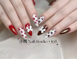 ネイル 小雨 Nail Studio・168のネイルデザイン