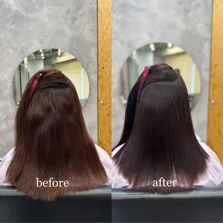パーマ NAO/ 髪質改善/艶カラーのヘアスタイル