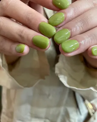 ネイル kiii.__ ✴︎*のネイルデザイン