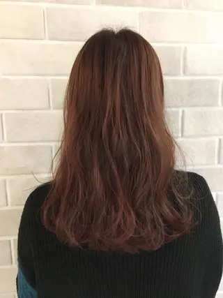 ロング ブリーチ指名 NO1🌈SAKIのヘアスタイル