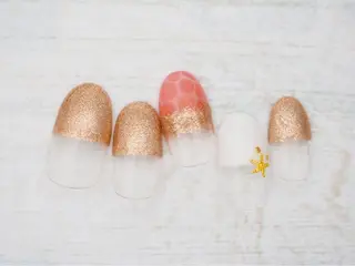 ネイル トップネイリスト Ribbon立川店のネイルデザイン