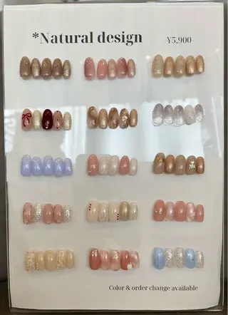 ネイル ゆ めのネイルデザイン