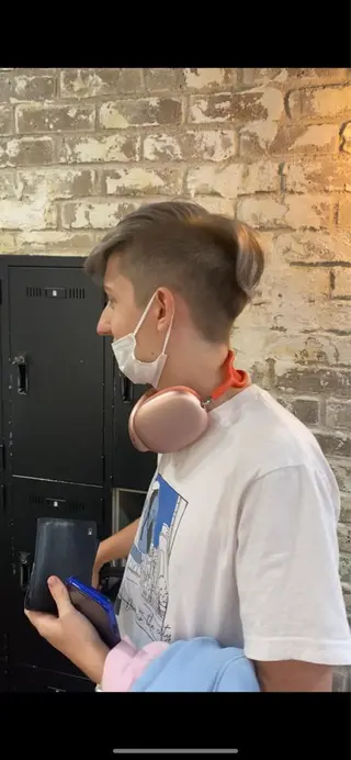 ショート Emerge渋谷店所属・パーマ/レイヤー 🐯ヒョウガ🐯のヘアスタイル