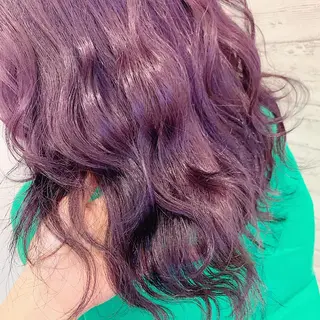 セミロング カラー GO TODAY SHAiRE SALON 町田店所属・🫧大森 知夏🫧のヘアスタイル