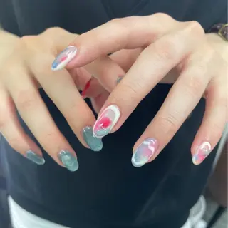 ネイル nailstudio eviz新宿店のネイルデザイン