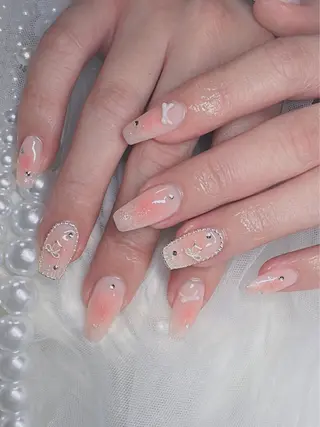 ネイル Momo🍑 【パラジェル取扱店】のネイルデザイン