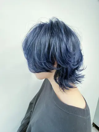 ショート 常山 篤志のヘアスタイル