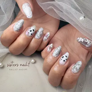 ネイル sisters nail.fのネイルデザイン
