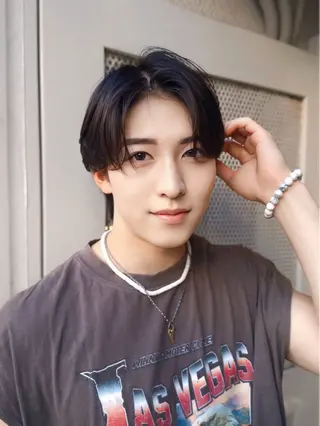 カラー パーマ メンズ Prune　Shibuya所属・aimu/メンズ カット/渋谷のヘアスタイル