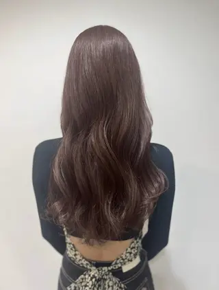 ロング カラー 透明感カラー／ 艶感カラー／RAMUのヘアスタイル