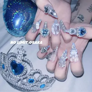 ネイル NOLIMIT.OSAKA所属・NOLIMIT Jr Nailistのネイルデザイン