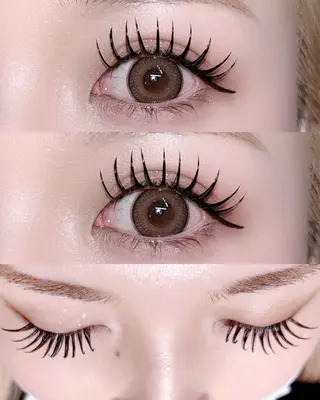 マツエク・マツパ LUNÉ ／ AMI  甲子園口のマツエク・マツパデザイン