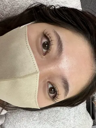 マツエク・マツパ 東京 秋のマツエク・マツパデザイン