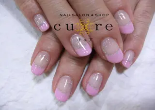 ミディアム ネイル ネイルサロン Cureのネイルデザイン