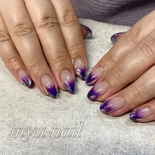 ネイル ホームサロン myu-nailのネイルデザイン