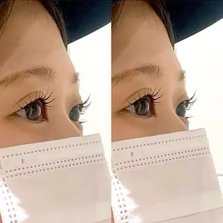 マツエク・マツパ ishino yuzukiのマツエク・マツパデザイン