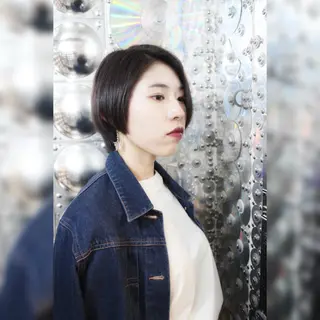 ショート カラー haco+所属・🌈派手髪エクステ ブレイズ🌈ひろとのヘアスタイル