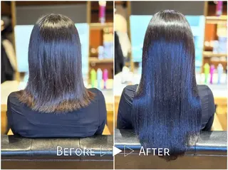 ロング O.hair designers所属・シールエクステ🎀 ホシノ🕒ユウカのヘアスタイル