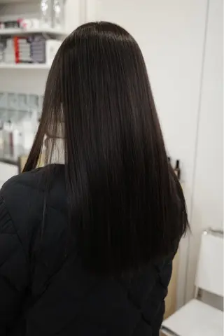 ロング カラー 髪質改善/縮毛矯正/ 透明感カラーYUMAのヘアスタイル