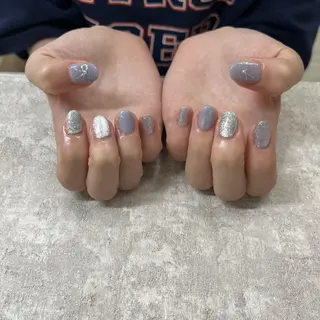 ネイル 大島 玲奈のネイルデザイン