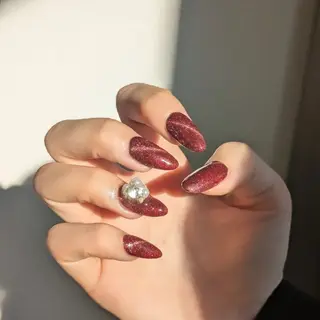 ネイル Lily nail 船橋 yuki🍒のネイルデザイン