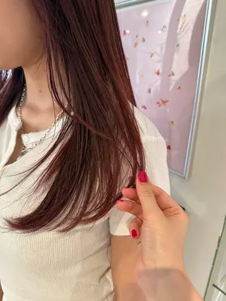 ロング yuzu / tsunaguのヘアスタイル